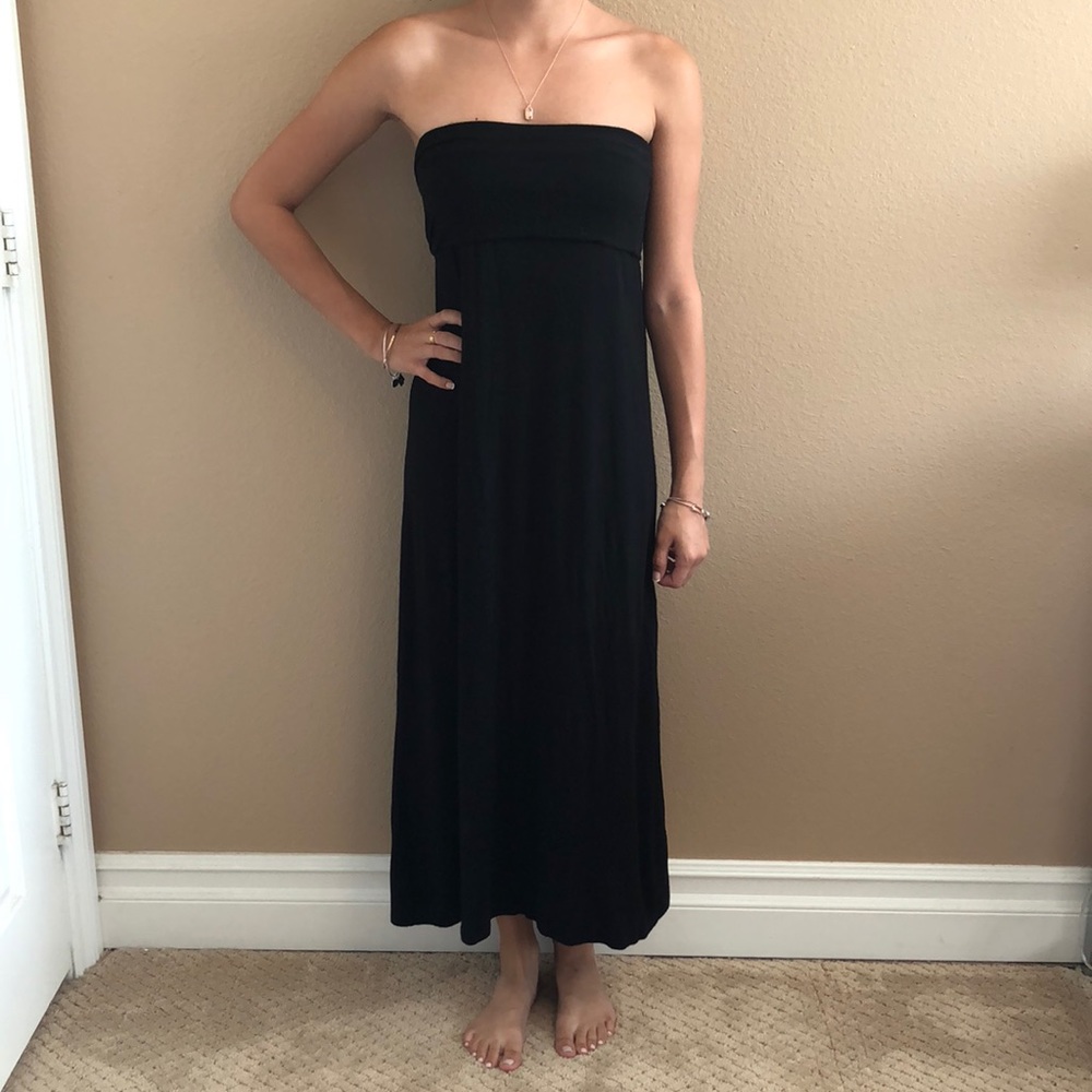 Super comfy black dress!!